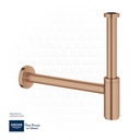 GROHE Trap 1 1/4" , 28912DL0 , brushed warm sunset