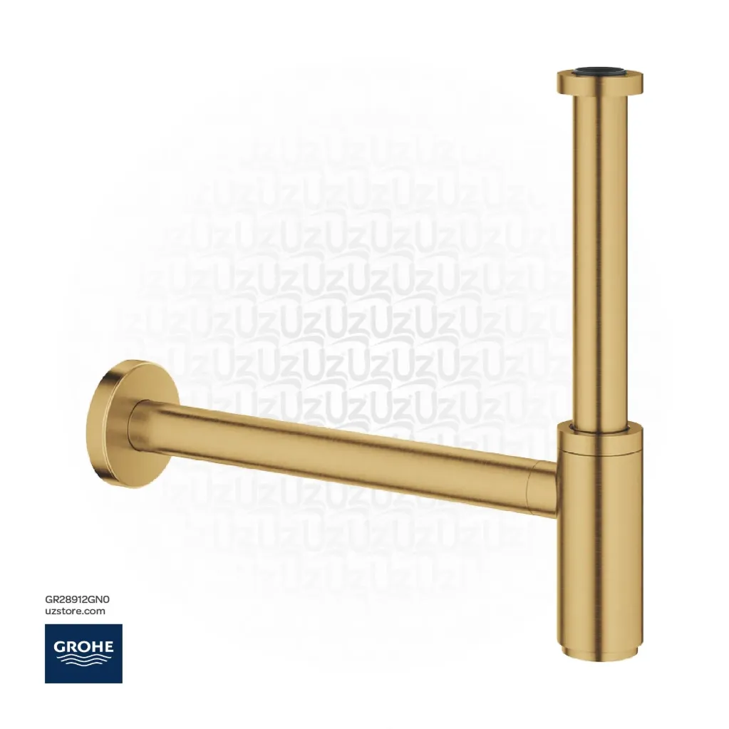 [GR28912GN0] GROHE Trap 1 1/4" , 28912GN0 , brushed cool sunrise