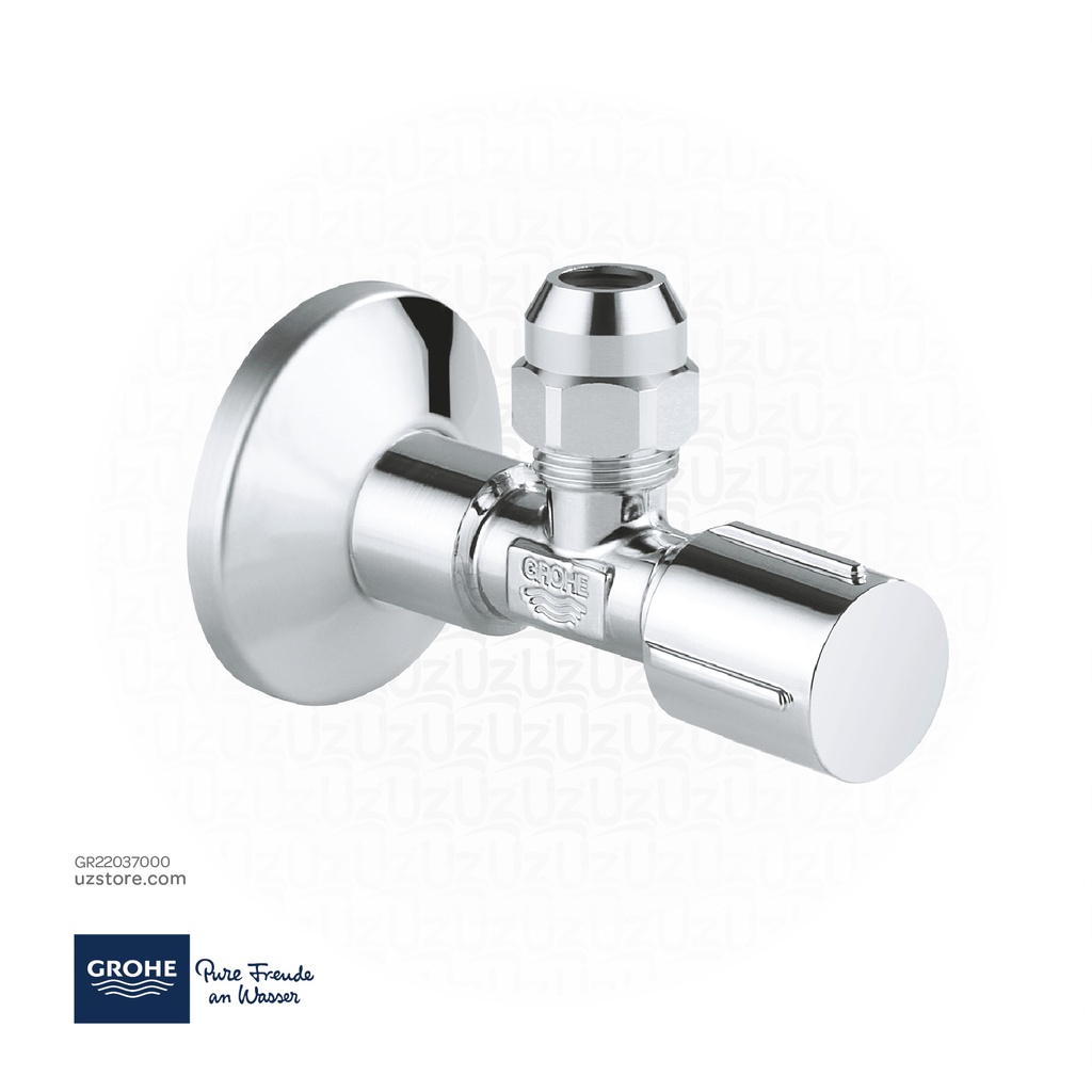 GROHE Angle valve 1/2"x3/8'', 22037000 , chrome