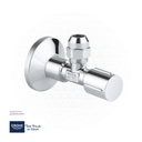 GROHE Angle valve 1/2"x3/8'', 22037000 , chrome