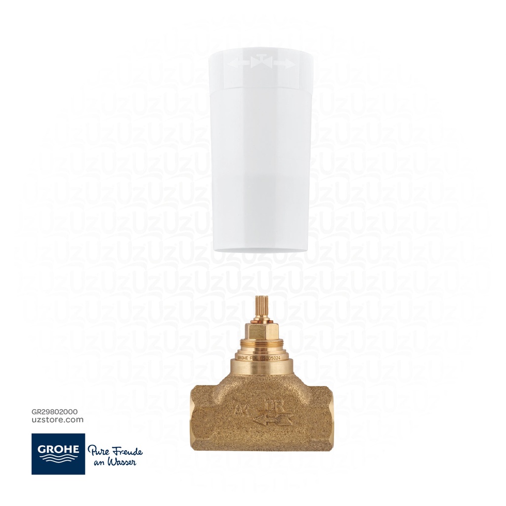 GROHE Concealed valve 3/4" , 29802000 , chrome