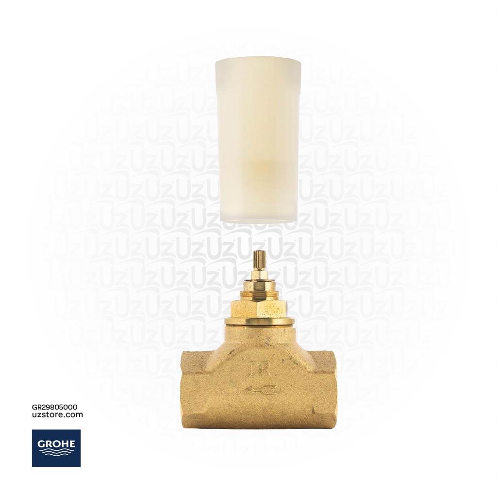 GROHE Concealed valve 1" , 29805000 , chrome