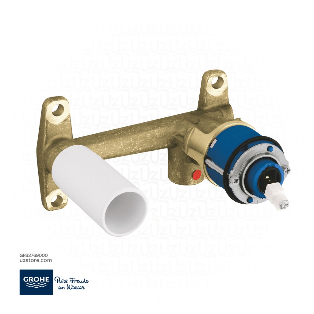 جروهي concealed body f. 2-h wall mount w.basin 33769000