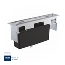 GROHE 4/5-hole bath/shower combination (optional) , 29037000 , 