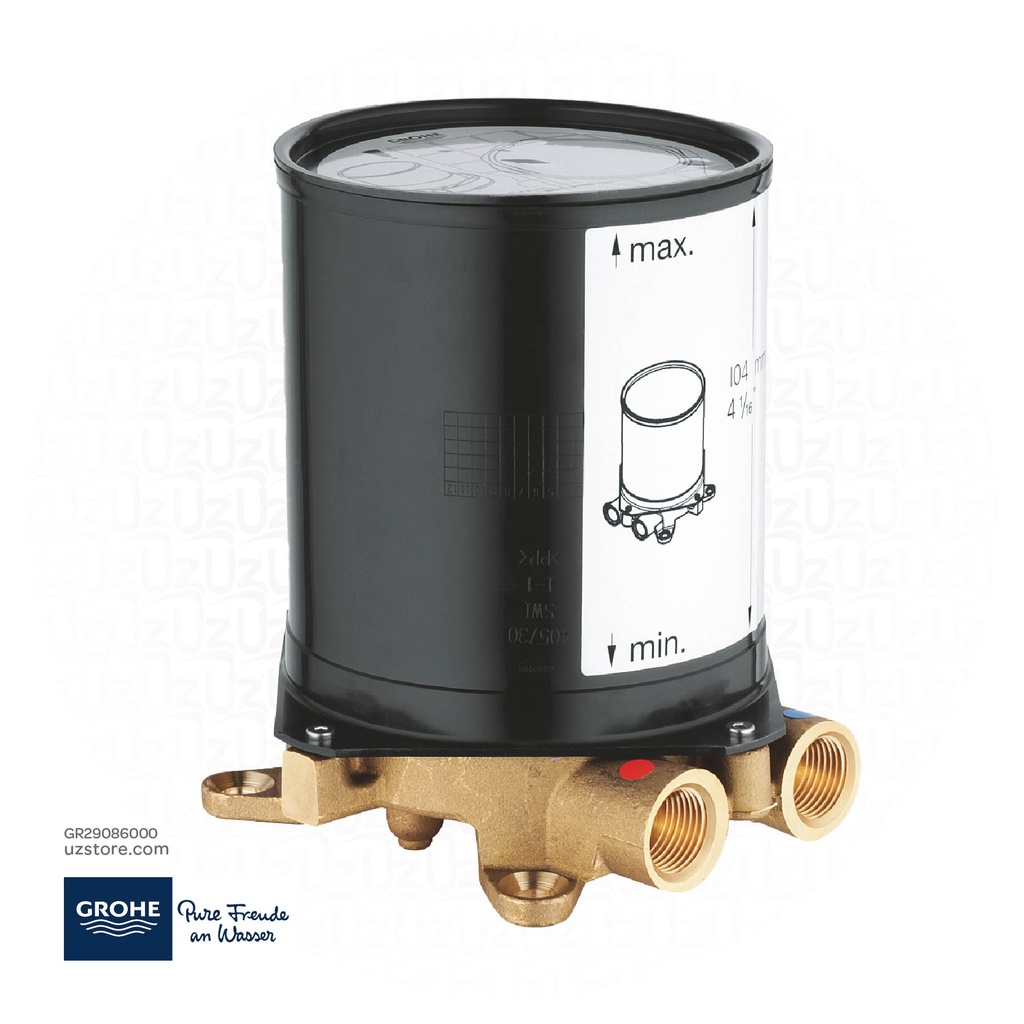 جروهي rough inst. freestand. مصب لمسبح /faucet 29086000