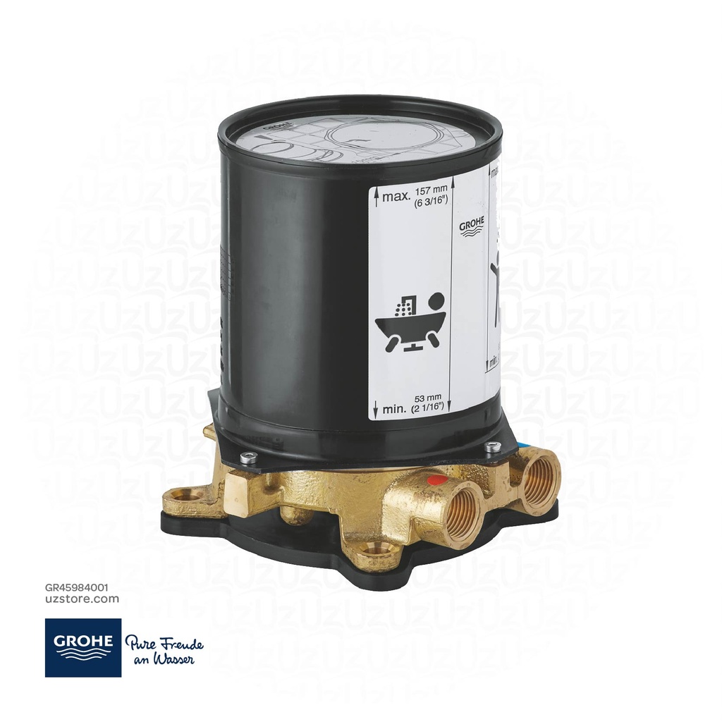 [GR45984001] جروهي Installation set f. floor mtd مصب لمسبح  45984001