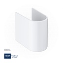 GROHE Euro Ceramic Semi pedestal for wash basin , 39201000 , alpine white