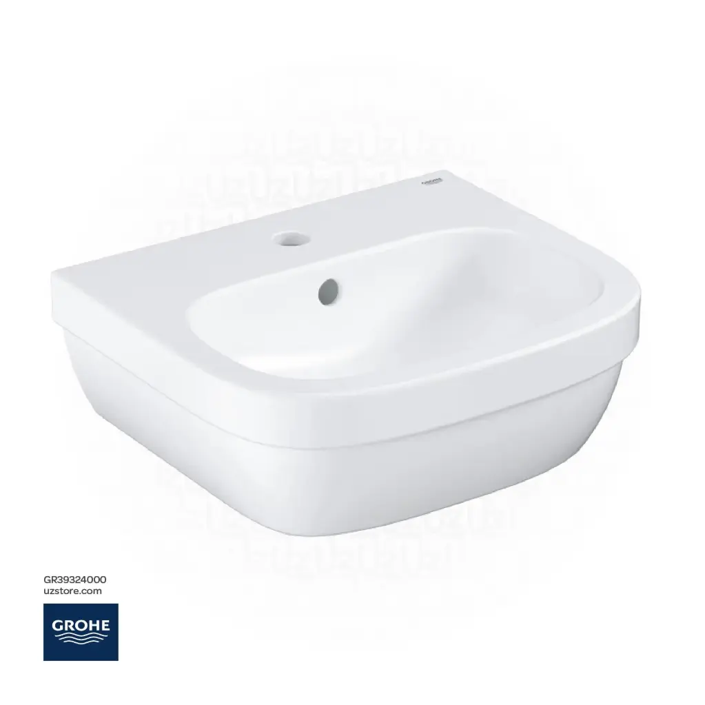 GROHE Euro Ceramic Hand rinse basin 45 , 39324000 , alpine white