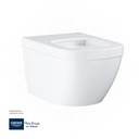 GROHE Euro Ceramic Wall hung WC with PureGuard , 3932800H , alpine white