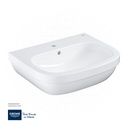 GROHE Euro Ceramic Wash basin 60 with PureGuard , 3933500H , alpine white