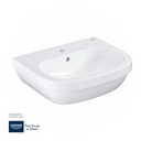 GROHE Euro Ceramic Wash basin 55 with PureGuard , 3933600H , alpine white