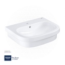 GROHE Euro Ceramic Counter top basin 60 , 39337000 , alpine white