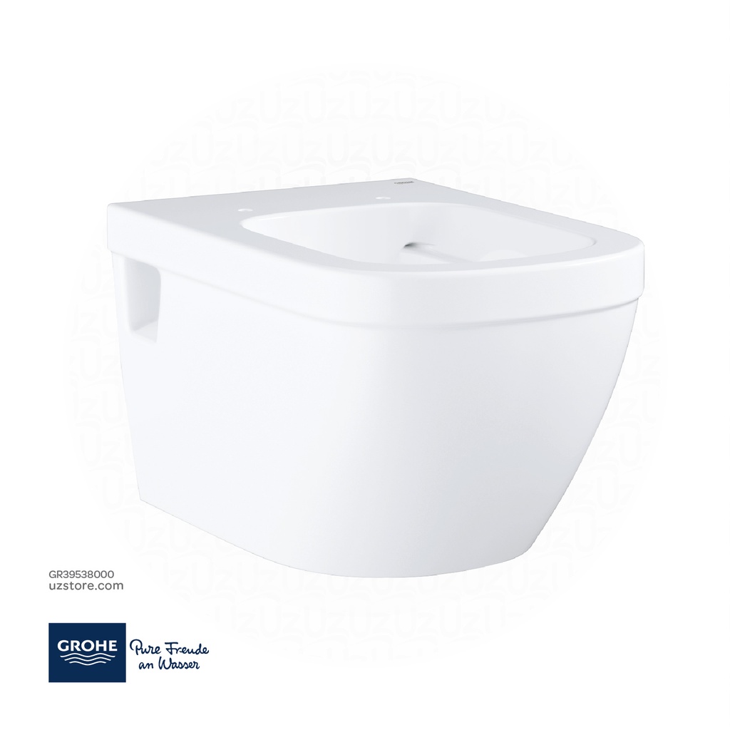 GROHE Euro Ceramic Wall hung WC , basic , 39538000 , alpine white