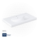 GROHE Euro Ceramic Vanity basin 80 , 3958400H , alpine white
