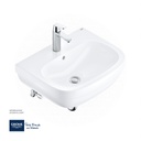 GROHE Euro Ceramic Bundle wash basin 60 + Eurocosmo basin mixer , 39642000 , alpine white