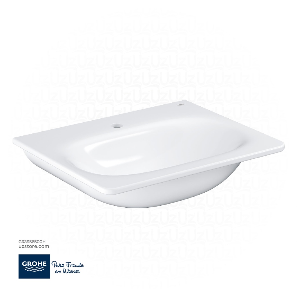 GROHE Essence Wash basin 60 , 3956500H , alpine white