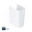 GROHE Essence Half pedestal , 39570000 , alpine white