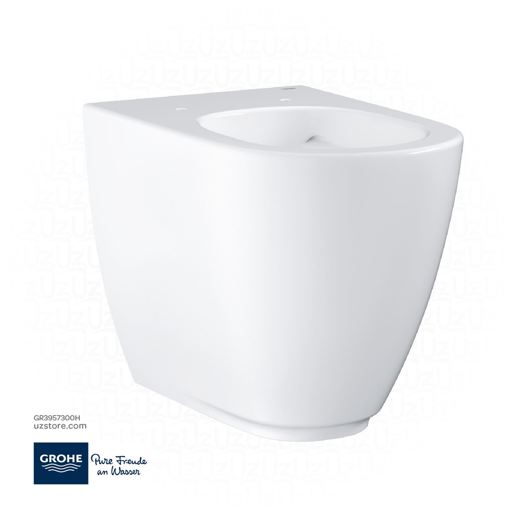 [GR3957300H] GROHE Essence Floor standing back to wall WC , 3957300H , alpine white