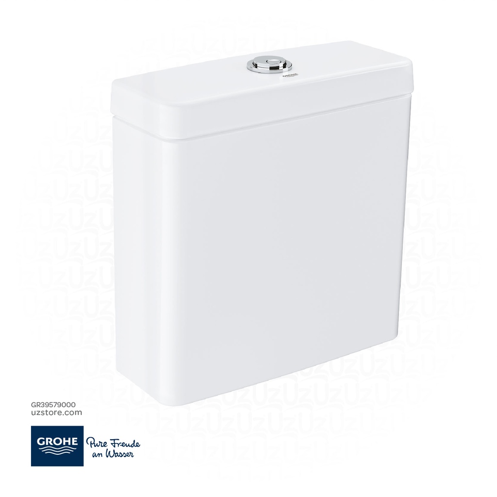 GROHE Essence Exposed flushing cistern for close coupled combination , 39579000 , alpine white
