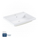 GROHE Cube Ceramic Counter basin 60 , 3947900H , alpine white