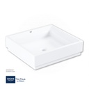 GROHE Cube Ceramic Vessel basin 50 , 3948100H , alpine white