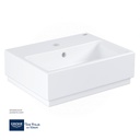 GROHE Cube Ceramic Hand rinse basin 45 , 3948300H , alpine white