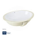 GROHE Bau Ceramic Undercounter wash basin 55 , 39423000 , alpine white