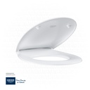 GROHE Bau Ceramic WC seat , 39492000 , alpine white