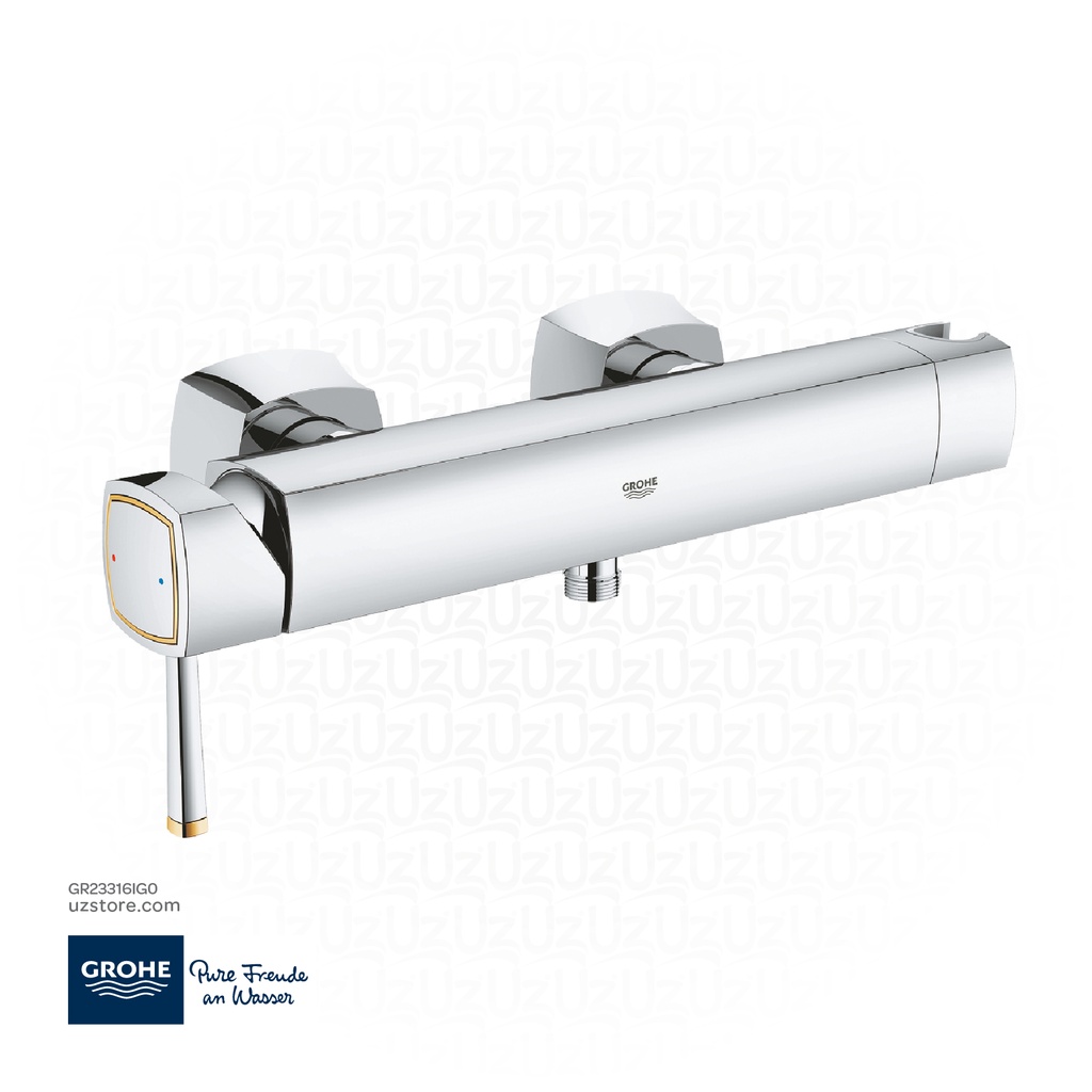 [GR23316IG0] GROHE Grandera Single-lever shower mixer 1/2" , 23316IG0 , chrome/gold