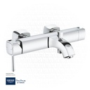 GROHE Grandera Single-lever bath mixer 1/2" , 23317000 , chrome