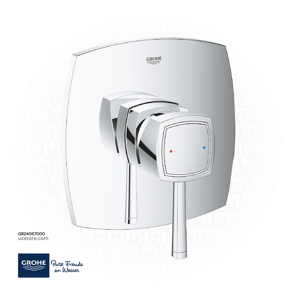 GROHE Grandera Single-lever shower mixer , 24067000 , chrome