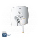 GROHE Grandera Single-lever mixer with 2-way diverter , 24068IG0 , chrome/gold