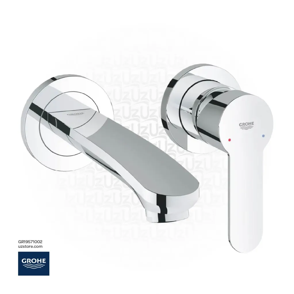 GROHE Eurostyle Cosmopolitan 2-hole basin mixer
S-Size , 19571002 , chrome