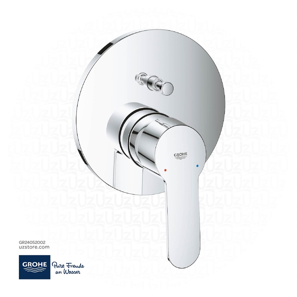 GROHE Eurostyle Cosmopolitan Single-lever mixer with 2-way diverter , 24052002 , chrome