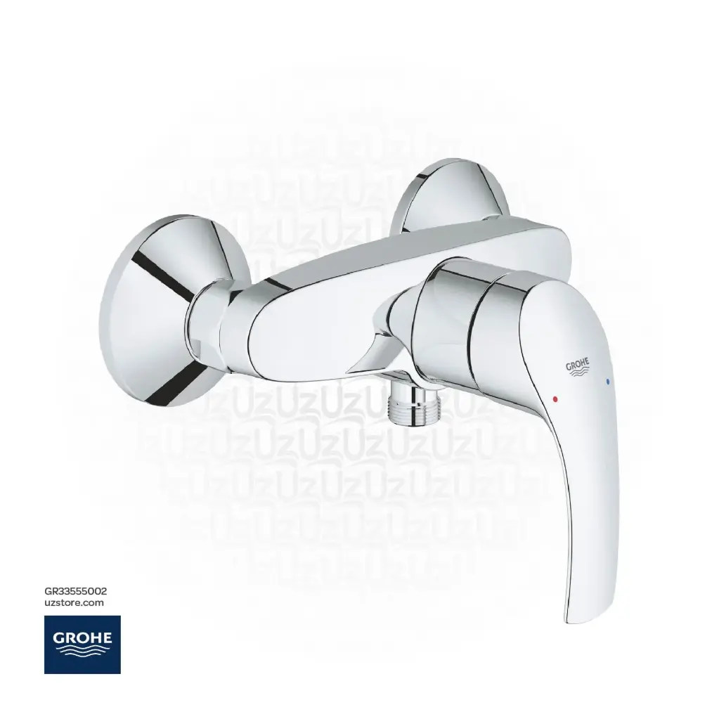 [GR33555002] GROHE Eurosmart Single-lever shower mixer 1/2" , 33555002 , chrome