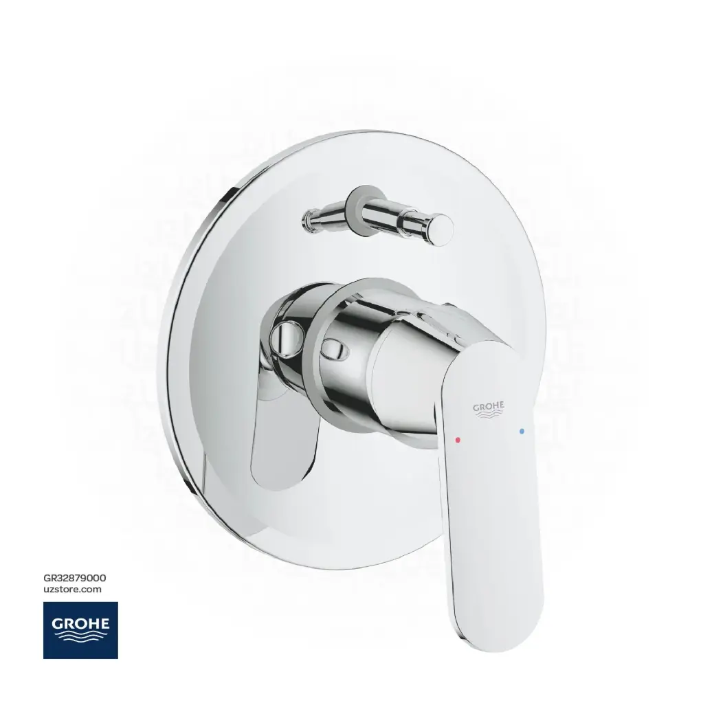 GROHE Eurocosmo Single-lever bath mixer 1/2" , 32879000 , chrome