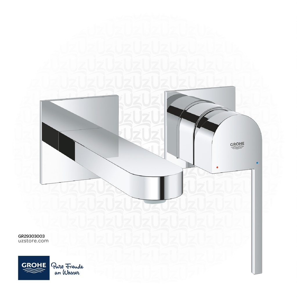 [GR29303003] جروهي بلسخلاط مغسلة مخفي بفتحتين مقاس M 29303003