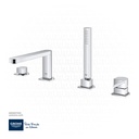 GROHE GROHE Plus 4-hole bath combination , 29307003 , chrome