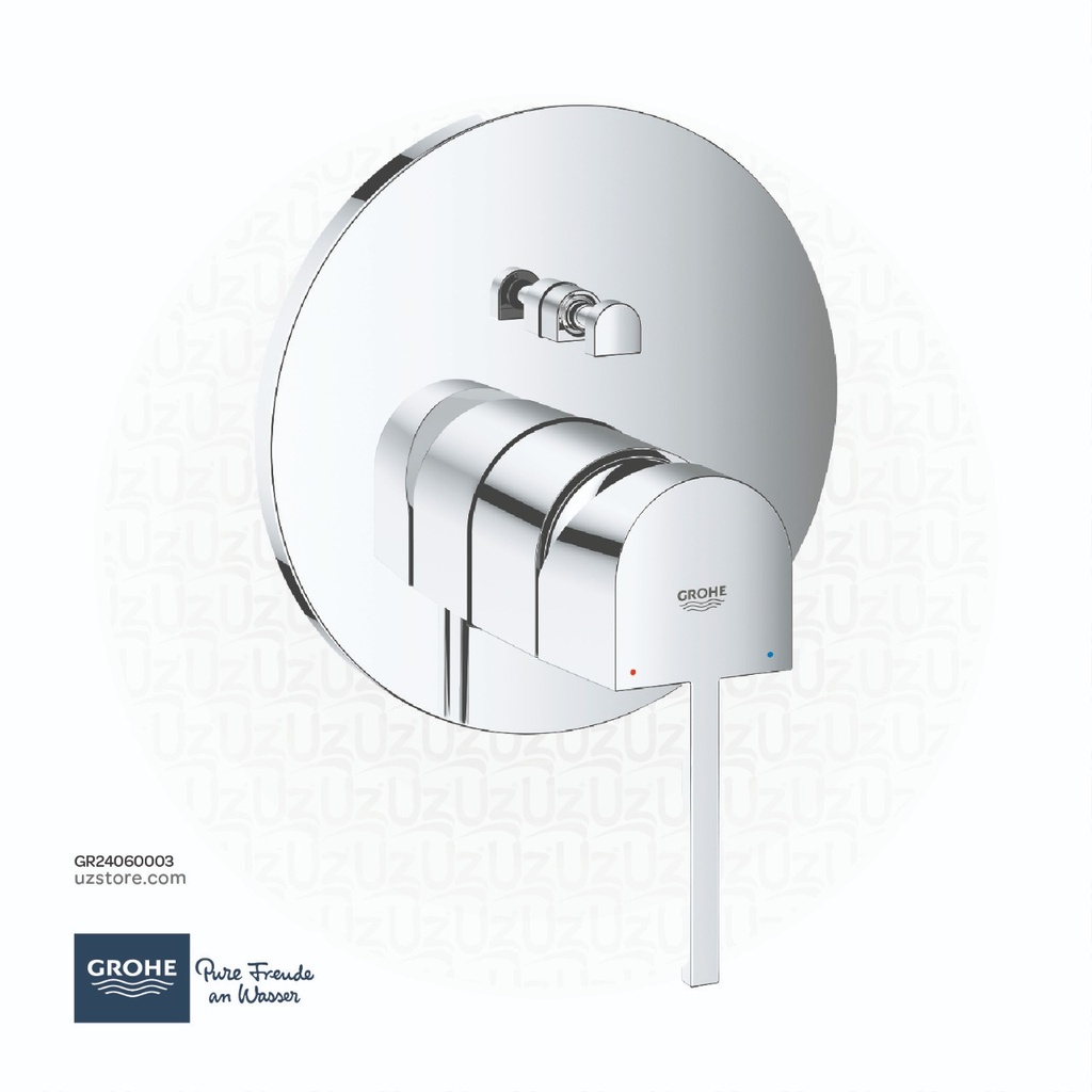 GROHE GROHE Plus Single-lever mixer with 2-way diverter , 24060003 , chrome