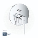 GROHE GROHE Plus Single-lever mixer with 2-way diverter , 24060003 , chrome