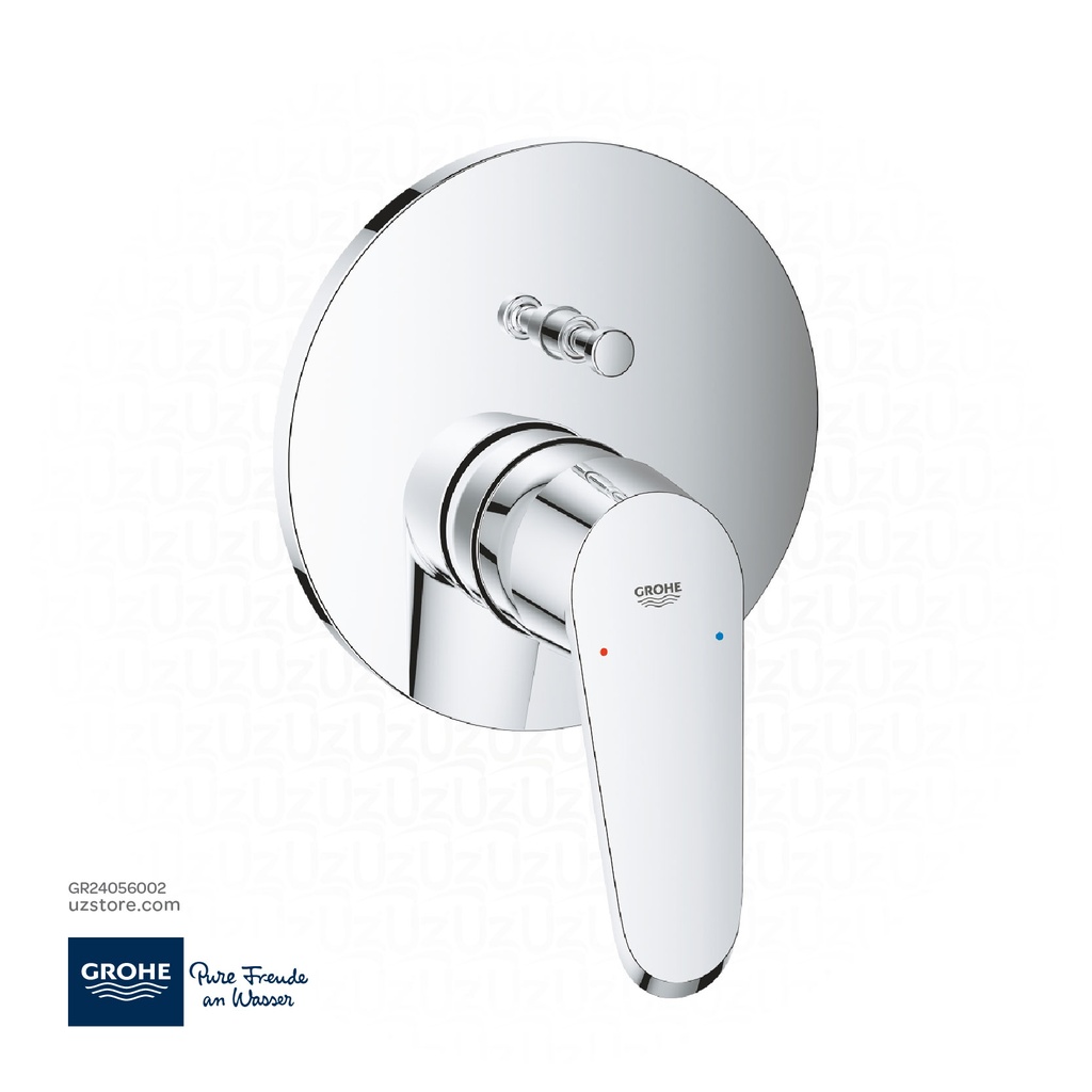 GROHE Eurodisc Cosmopolitan Single-lever mixer with 2-way diverter , 24056002 , chrome