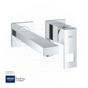 GROHE Eurocube 2-hole basin mixer
S-Size , 19895000 , chrome