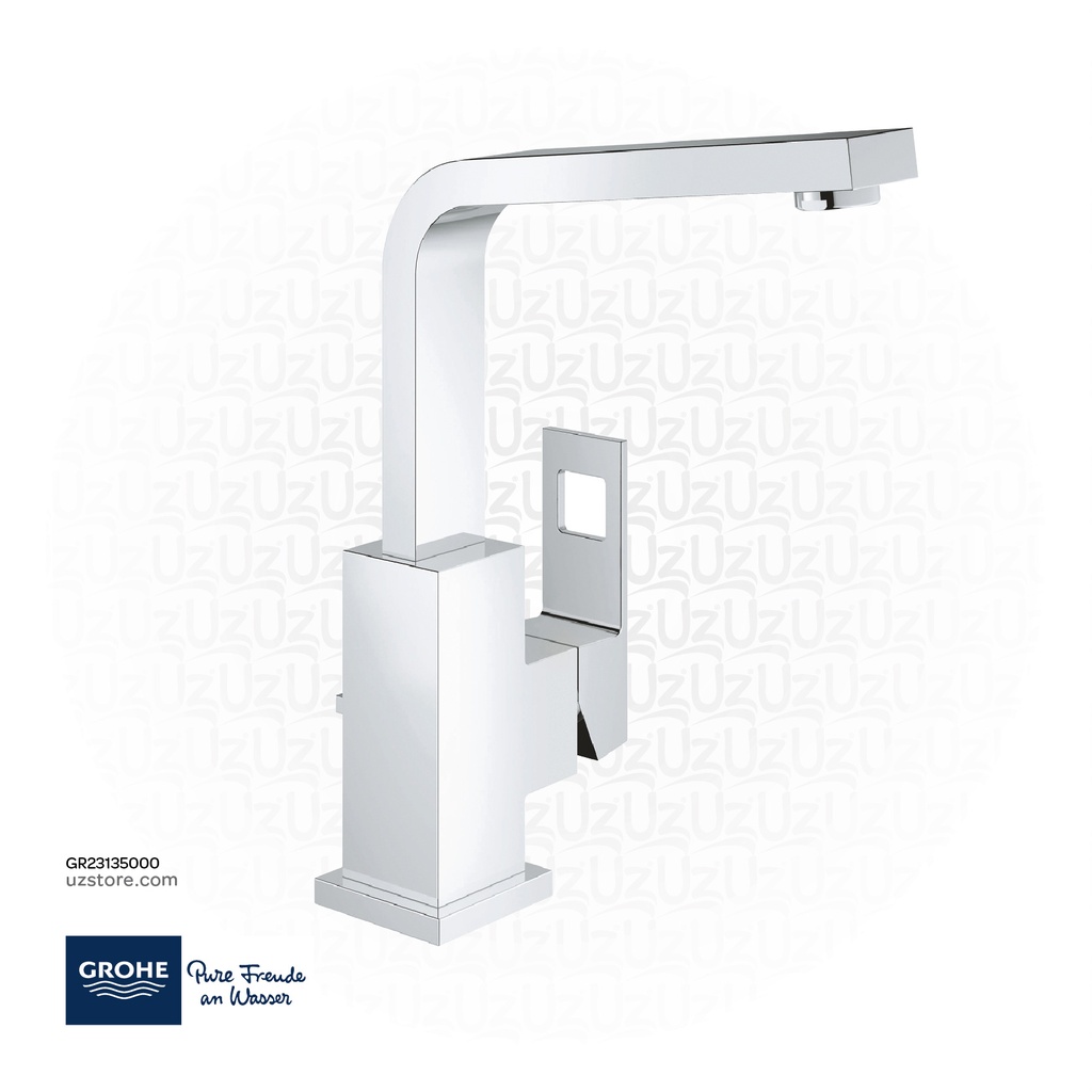 GROHE Eurocube Single-lever basin mixer 1/2" 
L-Size , 23135000 , chrome