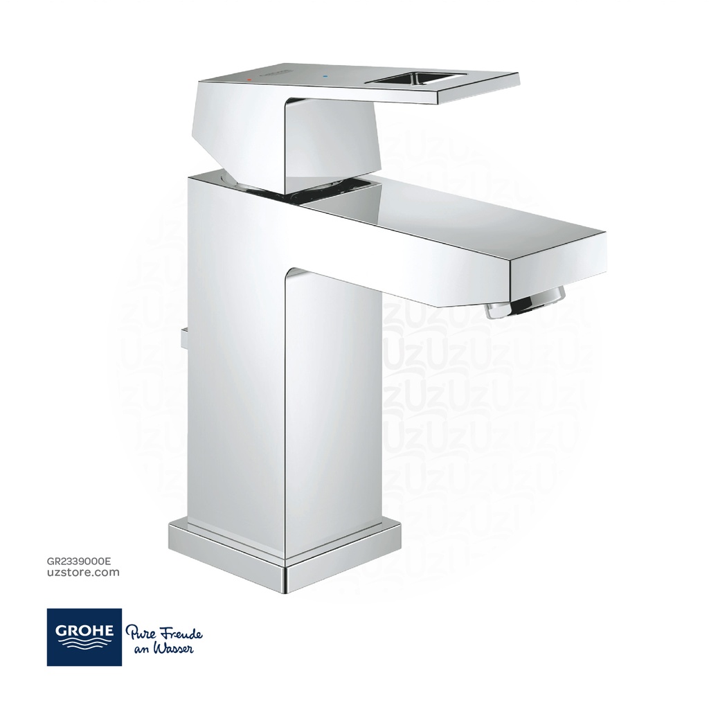 GROHE Eurocube Single-lever basin mixer 1/2"
S-Size , 2339000E , chrome