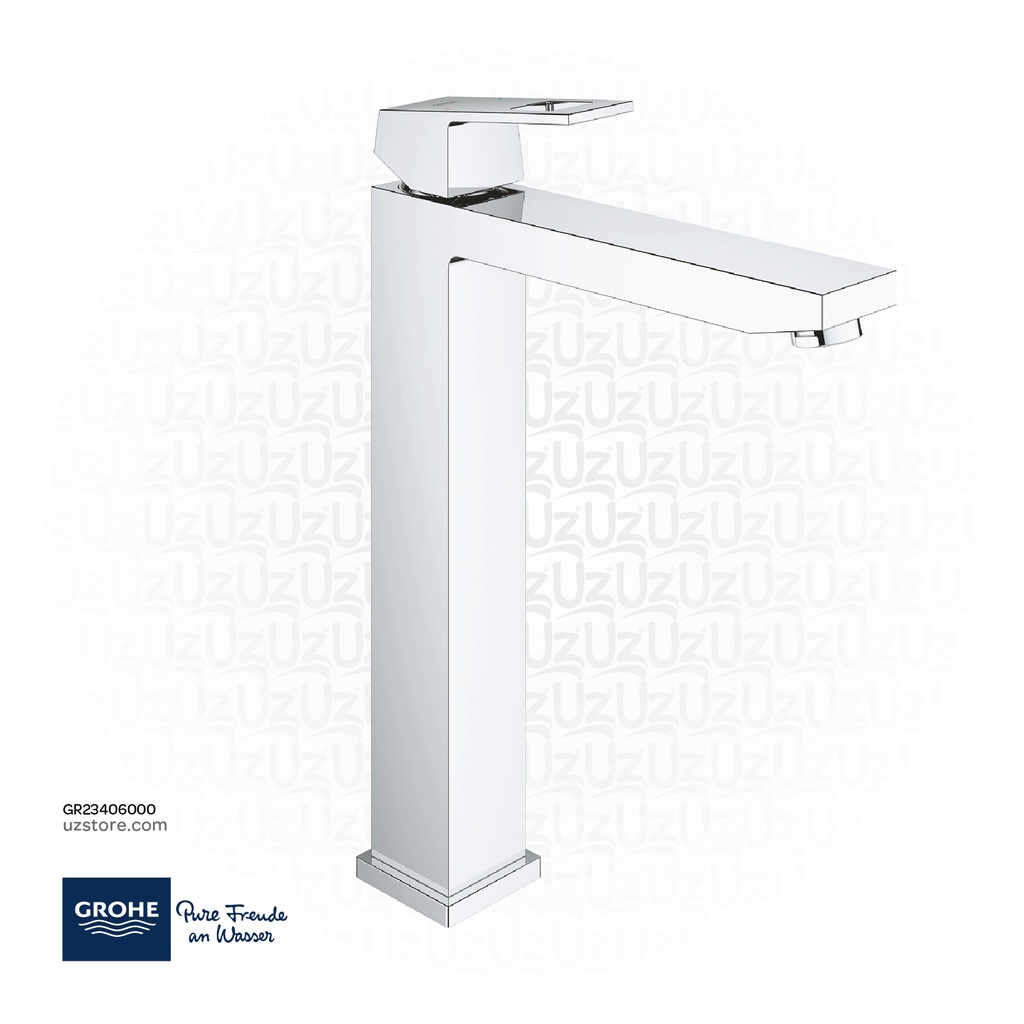 GROHE Eurocube Single-lever basin mixer 1/2"
XL-Size , 23406000 , chrome