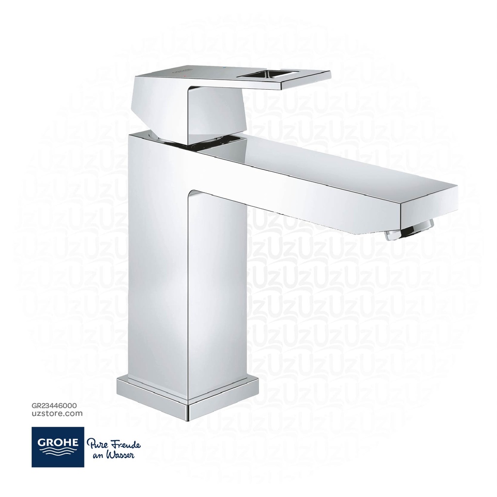 GROHE Eurocube Single-lever basin mixer 1/2"
M-Size , 23446000 , chrome