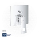 GROHE Eurocube Single-lever mixer with 2-way diverter , 24062000 , chrome