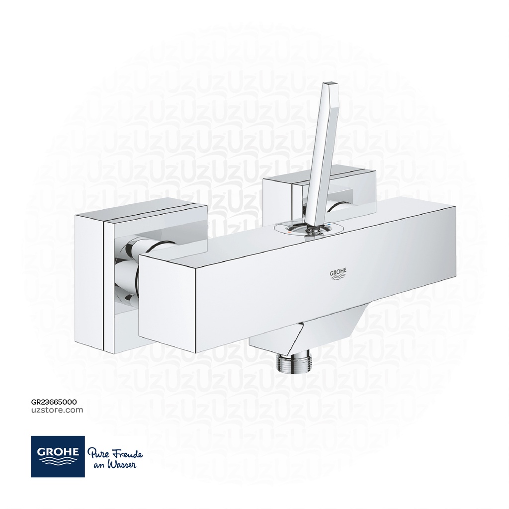 GROHE Eurocube Joy Single-lever shower mixer 1/2" , 23665000 , chrome