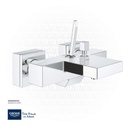 GROHE Eurocube Joy Single-lever bath mixer 1/2" , 23666000 , chrome
