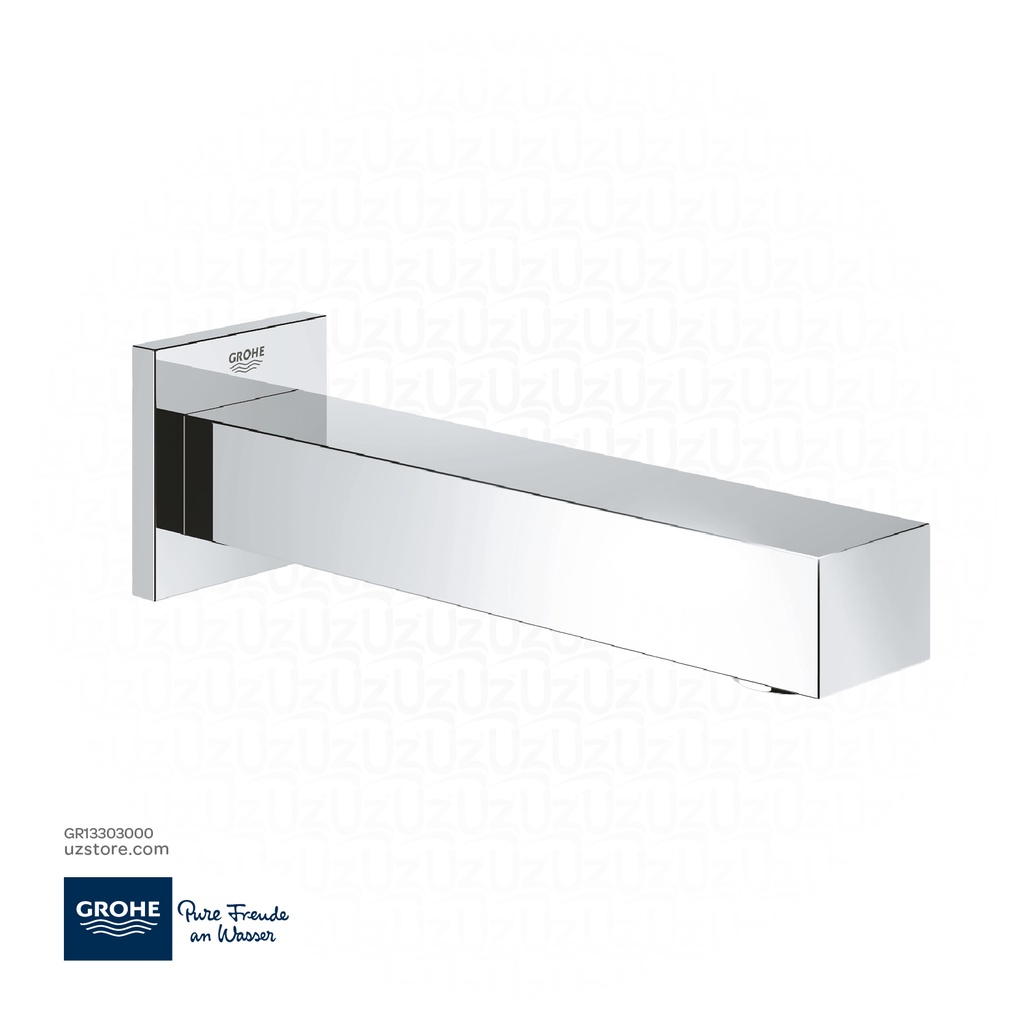 GROHE Eurocube Bath spout , 13303000 , chrome